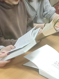 Встреча 'Книжная угадайка'