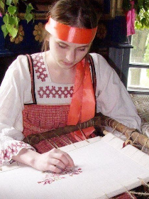 'Предмет рукоделия на Руси'