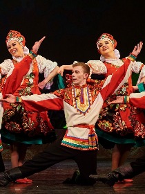 Мастер-класс по русскому народному танцу