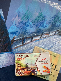 Мастер-класс «Зимний пейзаж»