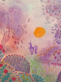 Мастер-класс «Лес фантазии»