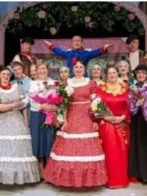 «Женитьба Бальзаминова»/Лениногорский район. Русская театральная студия «Поколение +» МБУ «Дворец культуры»