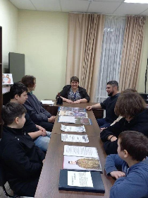 Урок мужества «Фронтовые подвиги наших земляков»