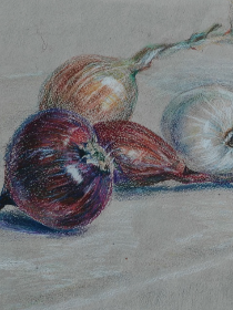 Мастер-класс «Натюрморт цветными карандашами»