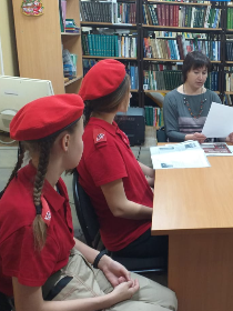 Встреча «Юные герои войны»