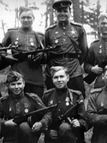 'Наши солдаты Великой победы'