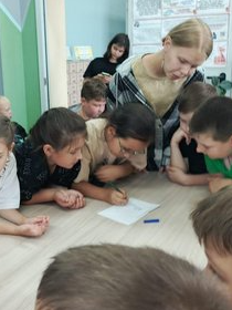 Интеллектуальная игра:'Кладовая мудрости'