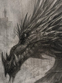 «Портрет дракона соусом»