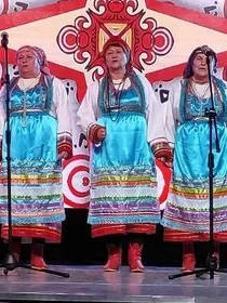 Фольклорно-игровая программа «Где обычаи чтут, там весело живут»