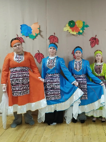 Осенний бал «Золото листвы»