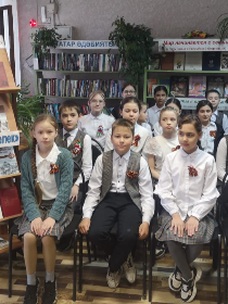 Урок патриотизма 'Поле русской славы'
