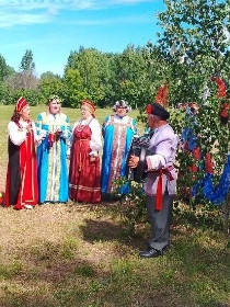 Фольклорная гостиная «Живая старина»
