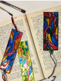 Мастер-класс «Magic-закладка»