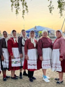 Мастер-класс «Народная песня»