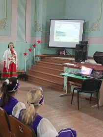 Музыкально-тематический час 'С песней по жизни'