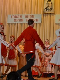 Мастер-класс «Чувашский народный танец»