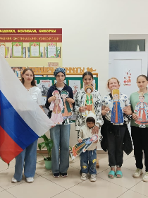 Этнокультурный час «Из нас слагается народ»