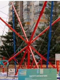 Батут Кузнечик