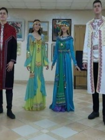 Программа «Старинный чувашский костюм»
