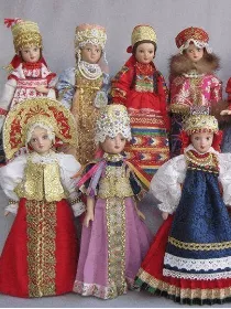 Литературно-познавательный час «Традиции и национальные костюмы народов России»