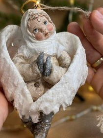 Мастер-класс с элементами театрализации «Рождественская игрушка своими руками»