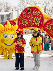 Программа «Мы Масленицу встречаем»
