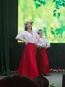 Мастер-класс «Мир народного танца»