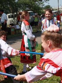 Программа «Старинные русские игры и забавы на Руси»