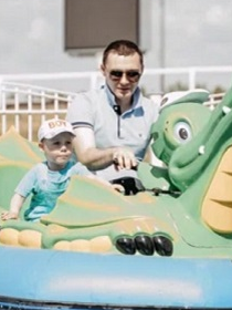 Бамперные лодки (1 лодка)