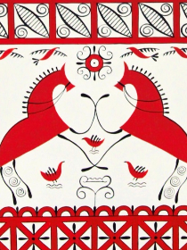 Программа «Народные росписи Русского Севера. Мезенская роспись»