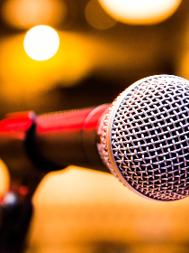 Мастер-класс 'Волшебство голоса'