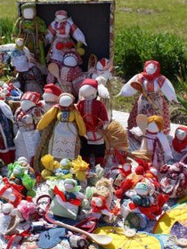 Познавательная программа 'Мастерская народной куклы'
