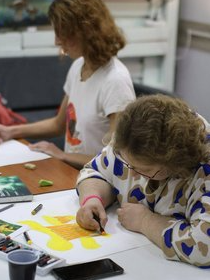 Творческая лаборатория «Искусство здесь и сейчас: творим вместе»