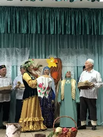 Фольклорно-игровая программа «Праздник урожая»