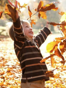 Игра «Здравствуй, осень»