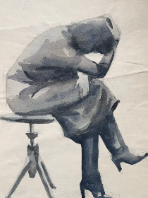 Лекция «Роль набросков и зарисовок в художественной школе»