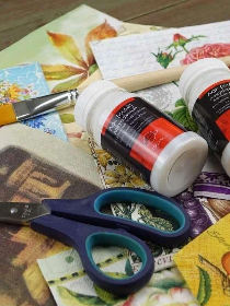 Мастер класс «Волшебный декупаж»