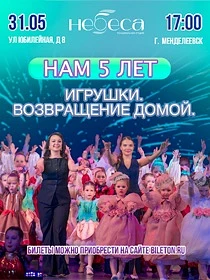 Игрушки. Возвращение домой
