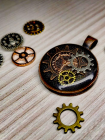 Мастер-класс «Украшение в стиле стимпанк»