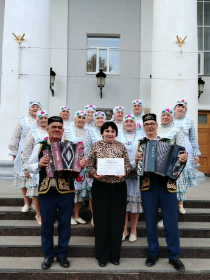 Фольклорный урок «Татарские частушки»
