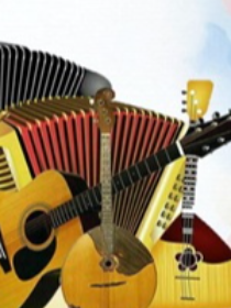 Отчетный концерт народного отдела 'В ритме весны'