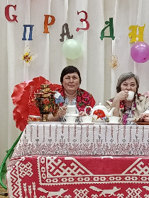 Фольклорный час «В горнице моей»