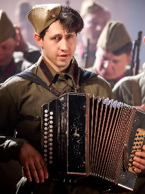 Патриотический вечер 'Победные песни страны'