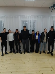 Патриотический вечер «Наши защитники»