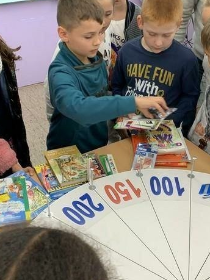 Интеллектуально–познавательная игра «Поле чудес»