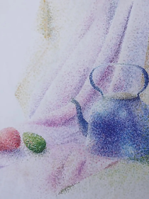 Мастер-класс «Акварельный натюрморт. Пуантель»