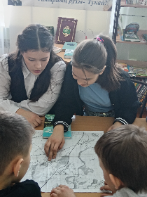 Интеллектуально-познавательная игра «Моя малая Родина»