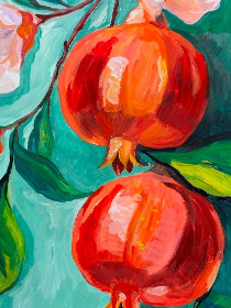 Мастер-класс  'Гранаты'