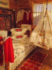 'В гости приглашает татарская изба'