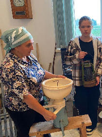 Литературный час 'Хранители времени'